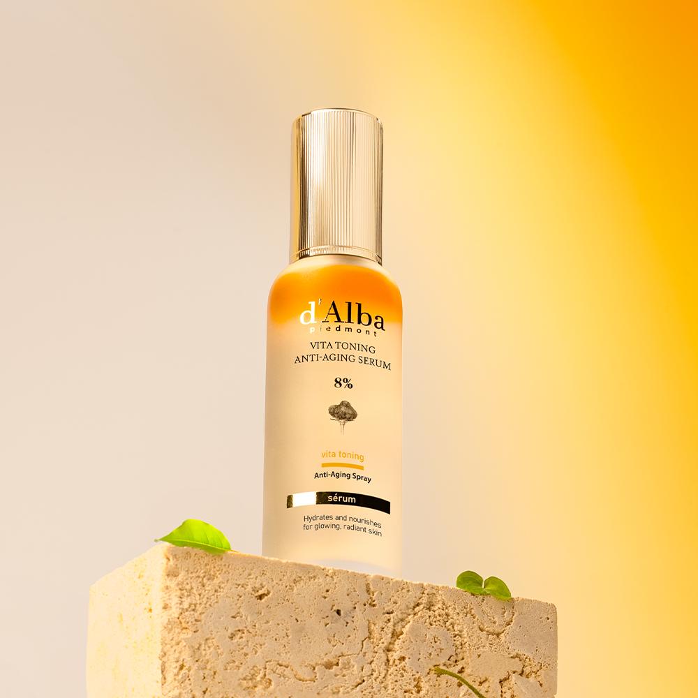 [dalba] Vita Toning Anti-Aging 2-Piece Set: 8% Mist & Tube Cream