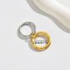 Hot Sale Women's Ring Geometric Stacked with Zircon Design Ring Versatile Premium Jewelry Women