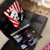 Band Cover The Clash Pillow Cushion Cover Pillowcase Living Room Sofa Home Decor Customized