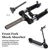 Front Fork Shock Absorber with Foot Stand for Ninebot Max G30 E-Scooters