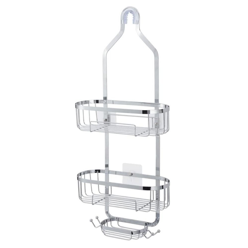 Rustproof Hanging Shower Basket Hooks Soap Holder Durable Soap Baskets  Shampoo