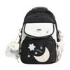 Schoolbag Cute Polka Dot Junior High School Schoolbag Female Large Capacity High School Student Backpack Small Fresh Girl High Value Backpack