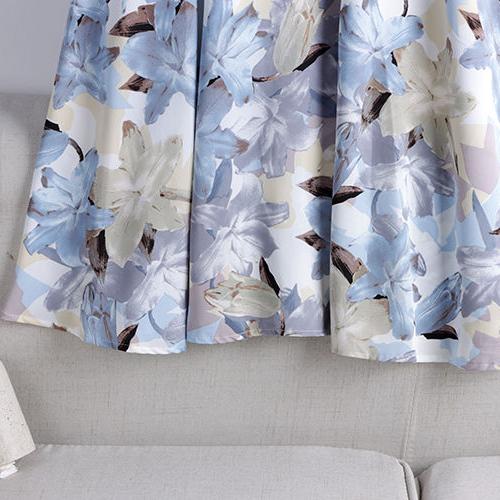 Летняя шифоновая юбка — фото 11