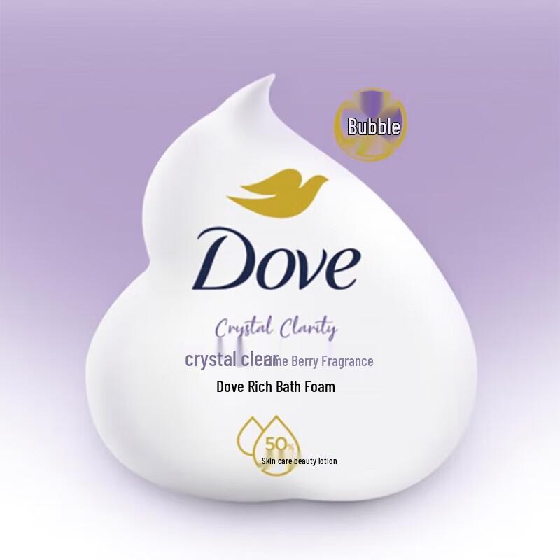 Dove Lime Berry Creamy Bath Foam