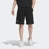 Adidas Graphic Woven Shorts With Embroidered Letter Details Men Shorts Black IA8157