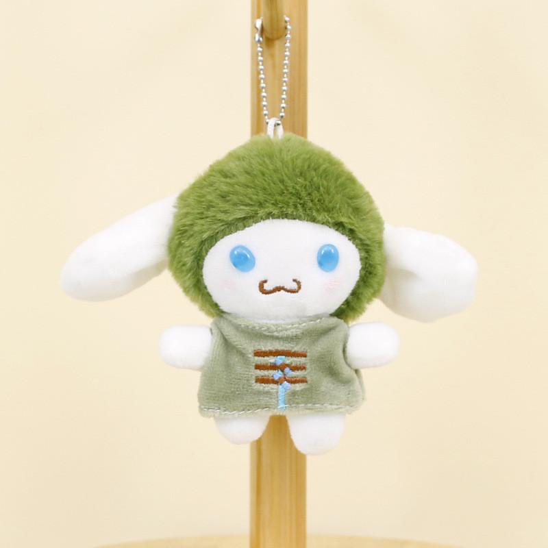 Charming Cartoon Lamb Keychain Stuffed Animal Plush Toy Colorful Wedding Gift