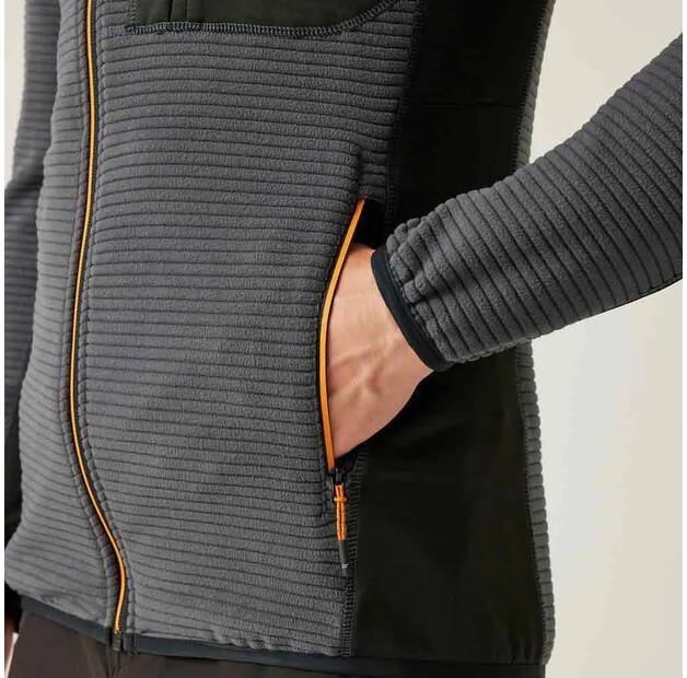 Regatta Fleece Jacket with Zipper Lakewright