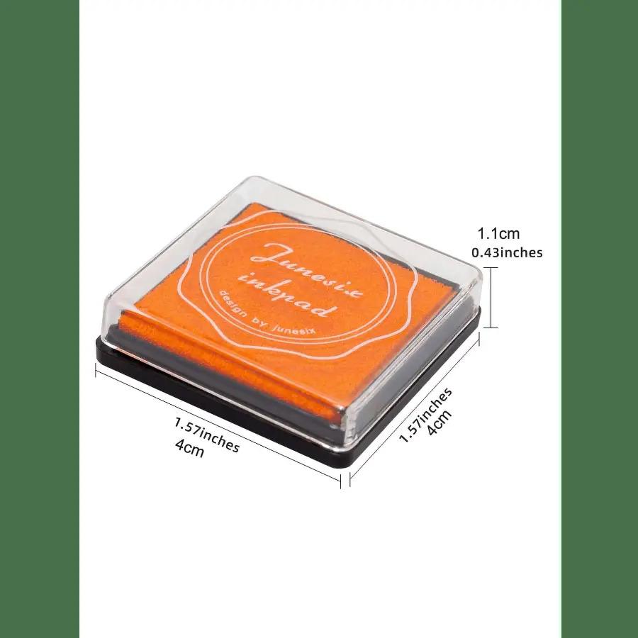 20 pz/set Tamponi d'inchiostro lavabili sicuri per Artigianato, Scrapbooking e Progetti Artistici - Tampone d'inchiostro lavabile non tossico con colori vivaci