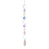Crystal Wind Chime Wind Chimes Outdoor Ornament Handmade Hanging Suncatcher with AB Coating Home Decor Gifts for Window Car