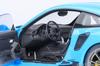 AUTOart 118 Porsche 911 (991.2) GT3 RS (Light Blue) Finished Model 78182