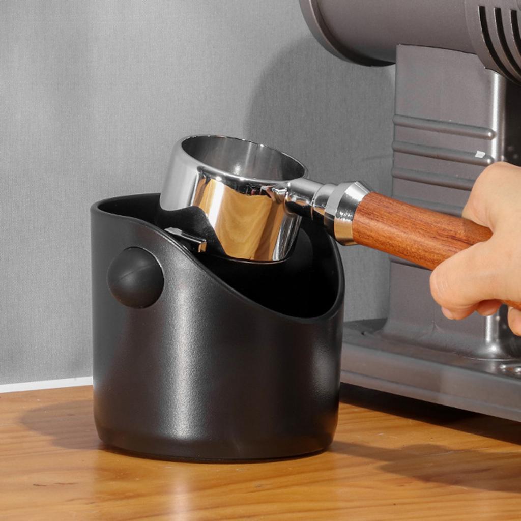 Space Saving Small Coffee Puck Box Suitable for Frequent Coffee Machine Users Coffee Accessories Dishwasher Safe