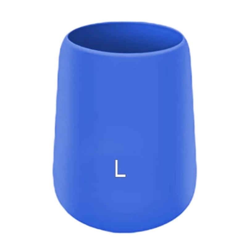 Silicone Rod Bottom Protector Fishing Rod Handle Protective Case Replacement Fishing Rod End Cover Butt Cushions Enduring