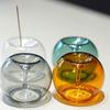 Glass Sphere Glass Incense Holder Household Chinese Incense Stick Incense Burners Yoga Tea Ceremony Relieve Home Fragrance Gifts