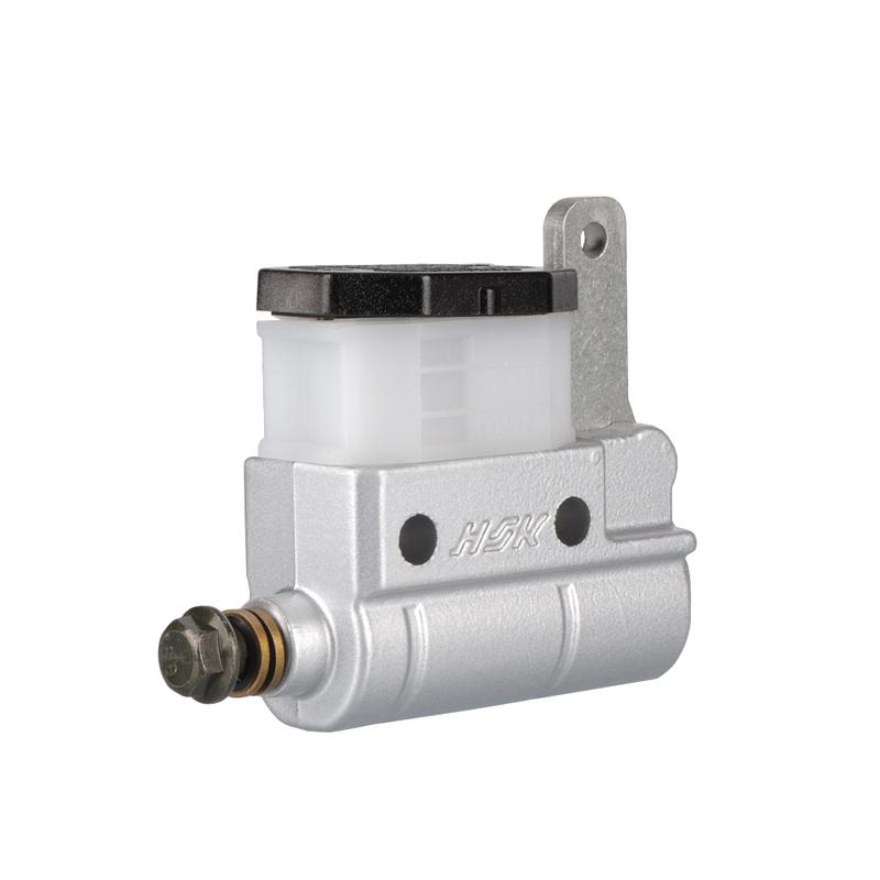 Rear Foot Hydraulic Master Cylinder Brake Pump for Go Kart ATV Quad Dune Buggy Pit Bike 4-Wheeler Disc Brake System Upgrade Part