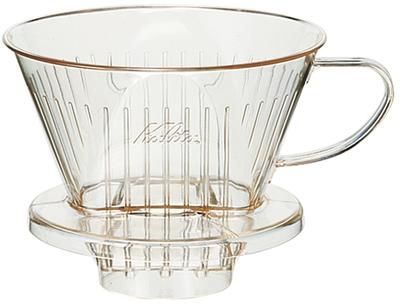Kalita Coffee Dripper with Fast Extraction Speed That Brings Out Only the Deliciousness Before the Taste Comes 4 To 7 Plastic Drip Equipment For 2 4 2