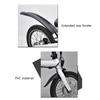 Front Rear for Fender Shelf Tire Splash- Mudguard for  cycle Ef1 Electric Tripod Support Bike Bicycle Kickstand