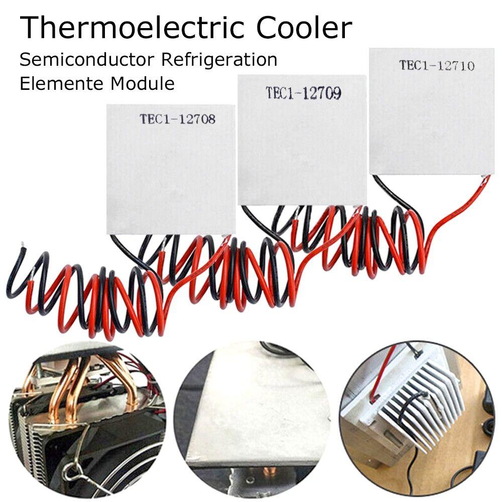 

Холодильний 12V 6A 60W радіатор термоелектричний охолоджувач Пельтьє TEC1-12706 12705 12715 12706