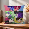 Anime Ranma   Vintage   Pillow Gift Home Office Decoration Bedroom Sofa Car Cushion Cover case x