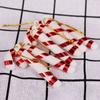 Hanging Decoration Holiday Decoration Candy Wand Christmas Pendant Decorative Crutch Candy Crutch