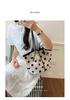 2026 Summer Polka Dot Bow Shoulder Bag for Women