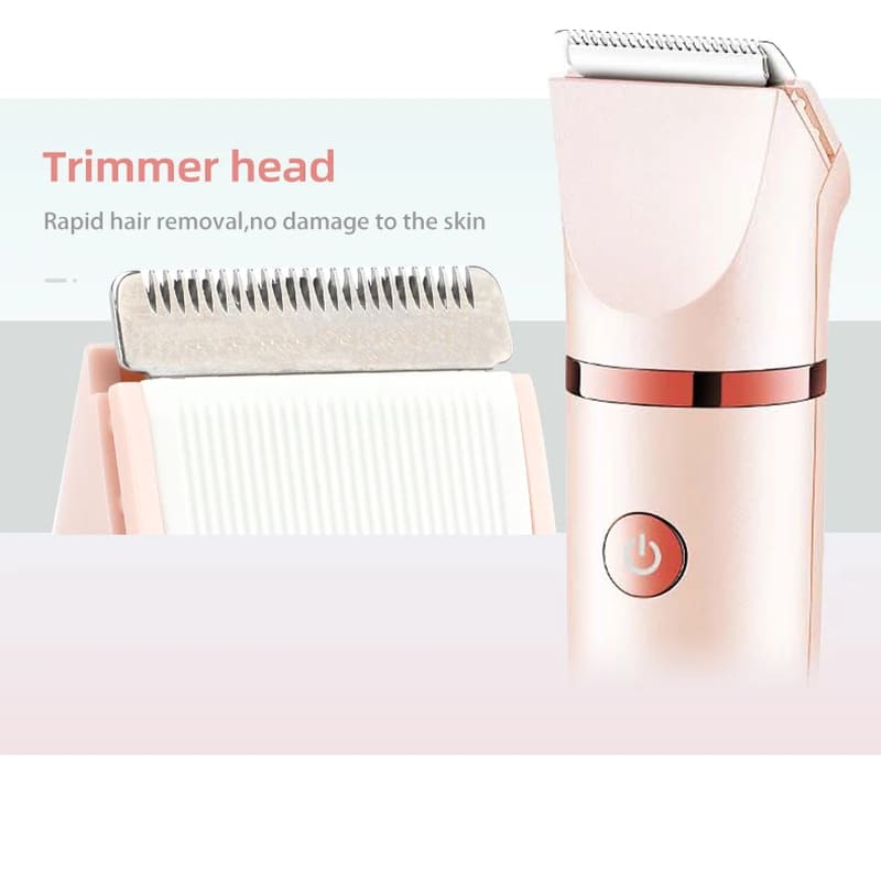 VGR 735 3-in-1 Hair Removal Device for Women, Shaver for Removing Scars, Electric Rechargeable Professional Hair Trimmer
