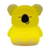 Cartoon Silicone Music Night Light for Bedroom, Bedside, and Meditation.