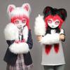 Păr colorat – Peruci colorate pentru cosplay