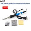 1set Adjustable Temperature Electric Soldering Iron 110V(US Plug) /220V(EU Plug) 60W Soldering Iron Welding Solder Repair Tool