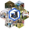 New Folding Stool Telescopic Stool Outdoor Chair Portable Small Bench Camping Stool Fishing Stool Mazar Home