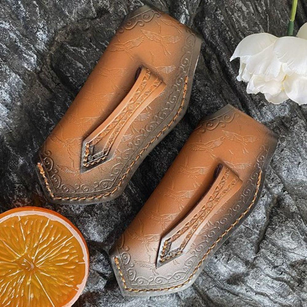 Fodero per coltello multistile con fibbia per cintura da vita, copertura protettiva per coltello, accessori per esterni