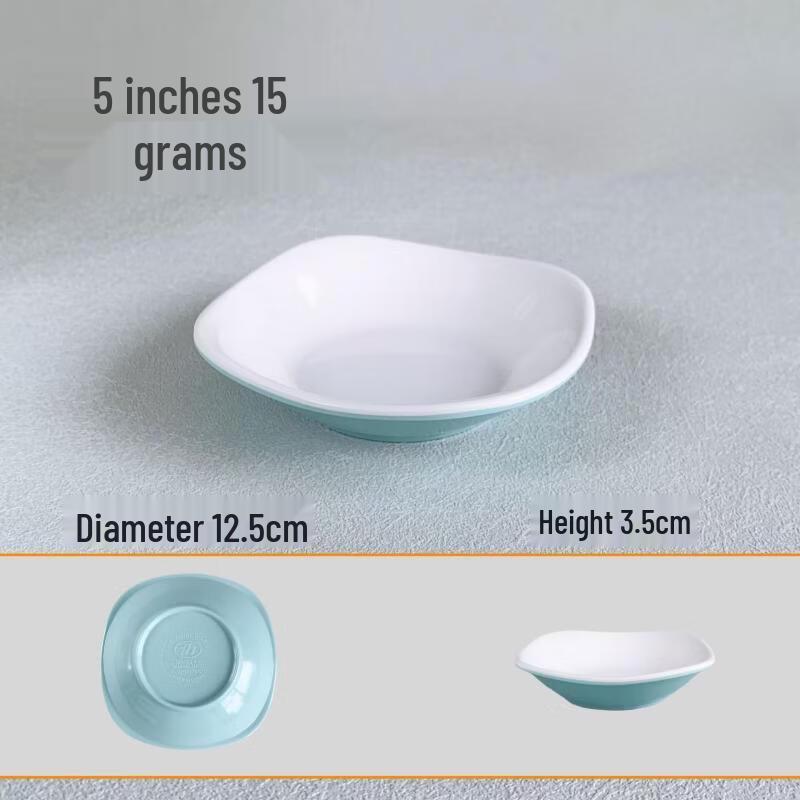 ZISIZ Melamine Serving Dish & Tray Set