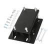 Replacement Risers Plate Mount Go Kart Accessory for Mini Bikes 196cc 212cc Torque Converter Motor Engine Risers Plate