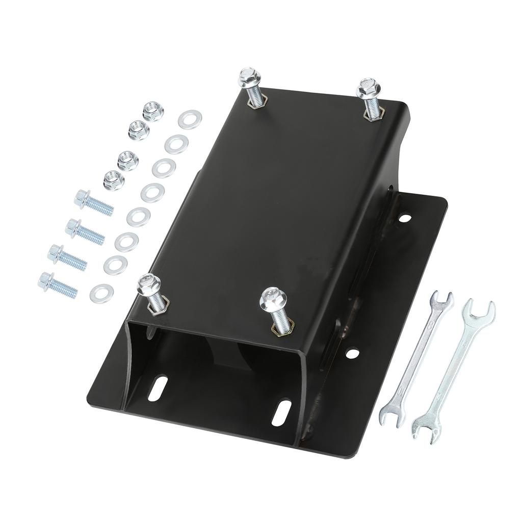 Replacement Risers Plate Mount Go Kart Accessory for Mini Bikes 196cc 212cc Torque Converter Motor Engine Risers Plate