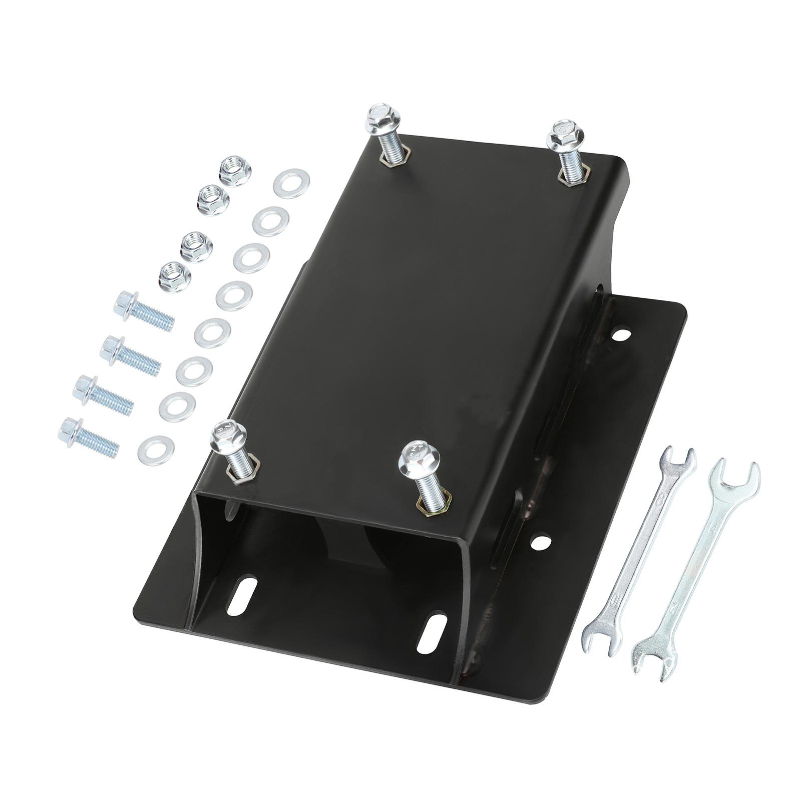 

Replacement Risers Plate Mount Go Kart Accessory for Mini Bikes 196cc 212cc Torque Converter Motor Engine Risers Plate чорний