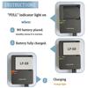 LC-E8 Battery Charger for Canon LP-E8 - Compatible with EOS 600D 650D 700D 550D,Rebel T2i,T3i,T4i,T5i; Kiss X4, X5, X6i Camera