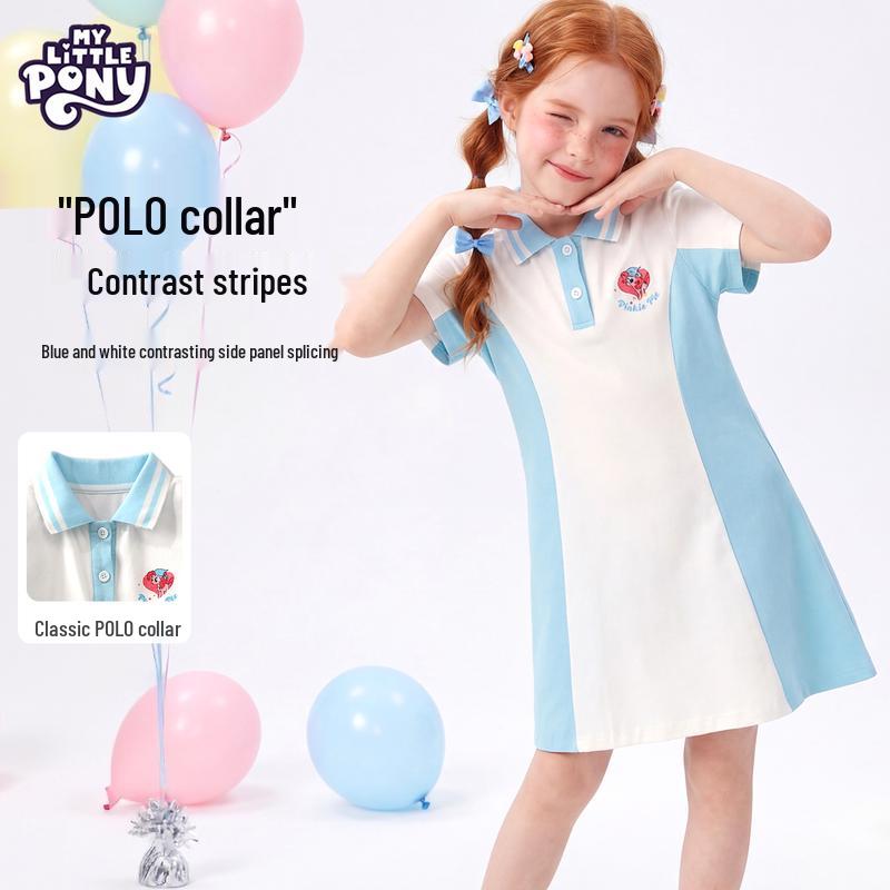 My Little Pony Girls  Casual Summer Dress 140