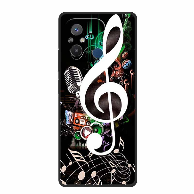 For Xiaomi Redmi 12C Case Note 12 4G 5G 12S 12Pro Plus Redmi A1 A2 Plus Soft TPU Silicone Phone Cover for Redmi Note 12 Pro Plus