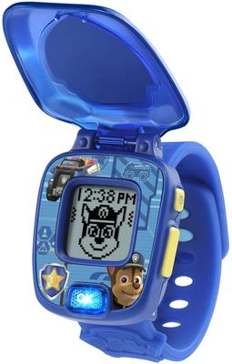 Relógio de Brinquedo Patrulha Canina Multifunções Chase Azul Relógio de Aprendizagem Patrulha Canina [Item]