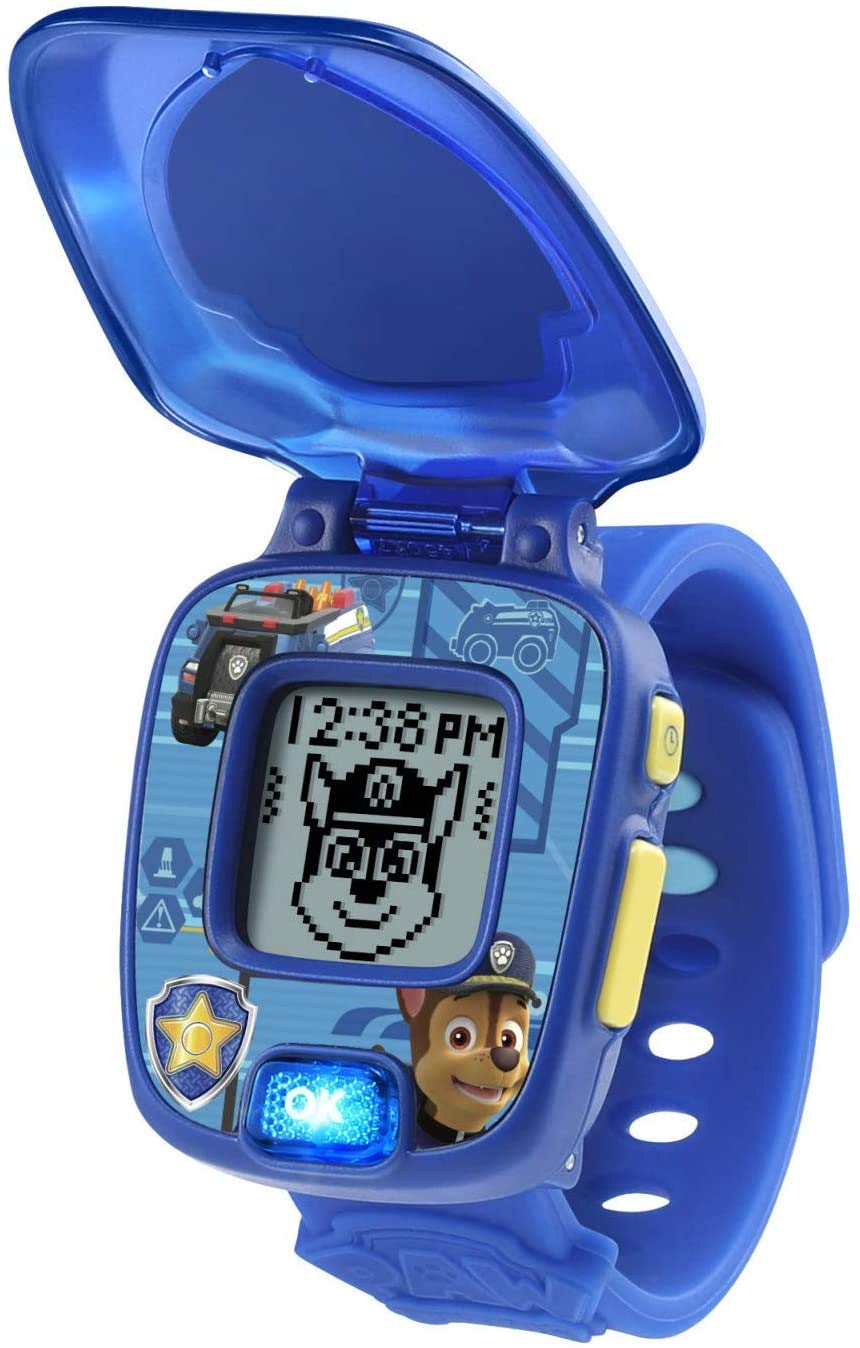 

Игрушечные часы PAW Patrol, многофункциональные, синие, обучающие часы PAW Patrol [Товар]