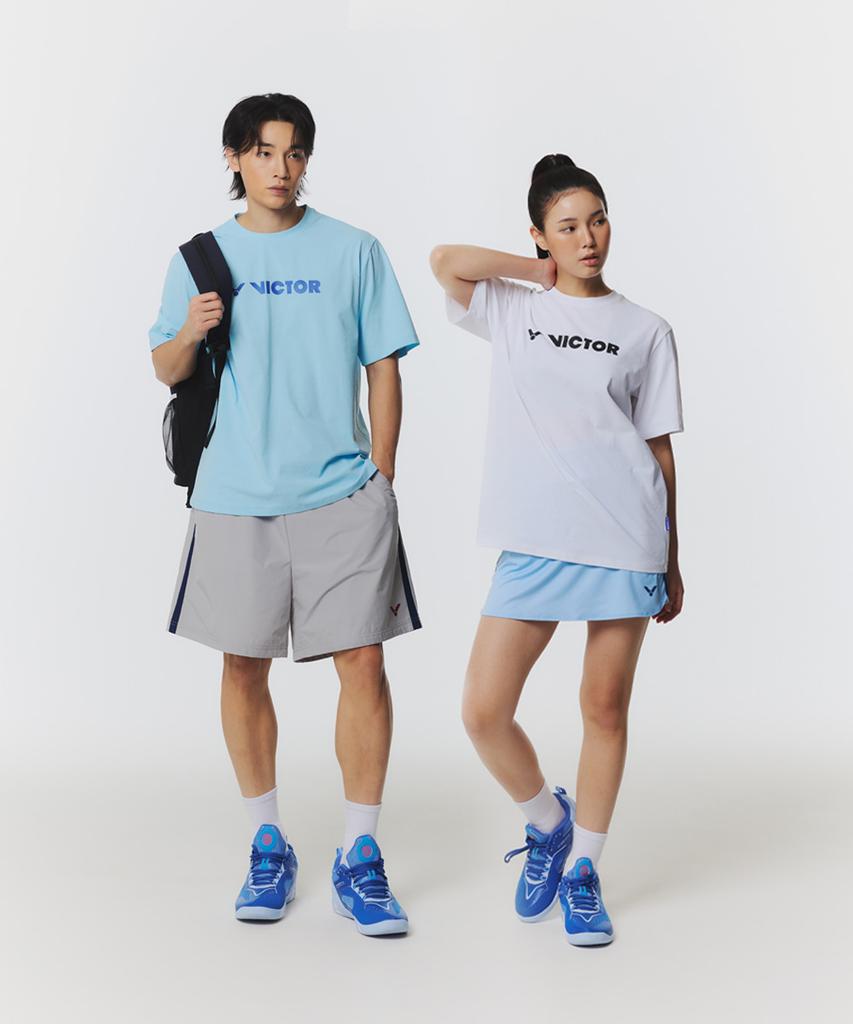 Bigteo Softbox Badminton Unisex Oversized T-Shirt (Vt26Ato200U)