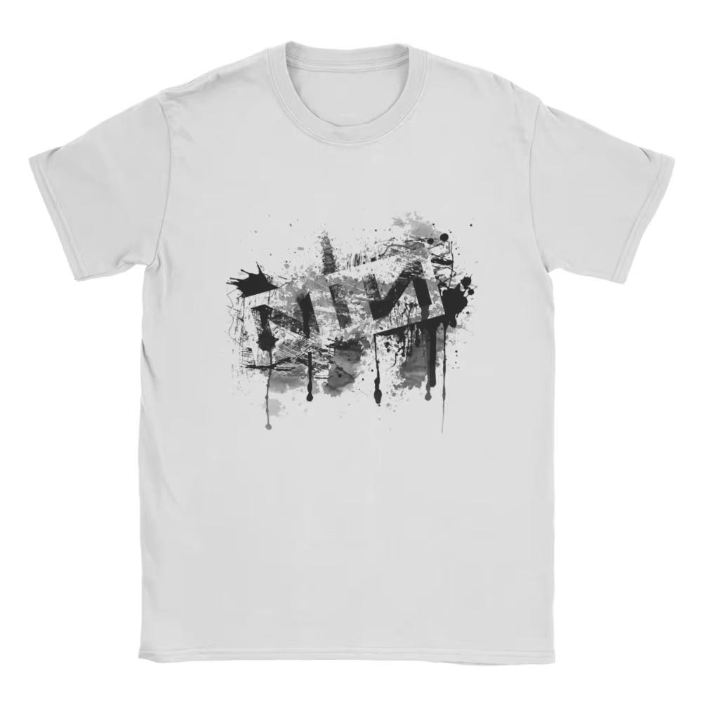 Nine Inch Nails NIN Printed T Shirts Men's Women Cotton Leisure T-Shirt Round Neck Tee Shirt Male Short Sleeve Clothes Gift Idea