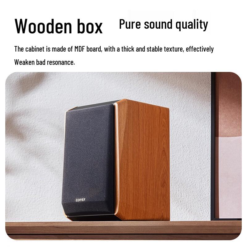EDIFIER R1000TC II 2.0 Channel Desktop Speaker (CN version)