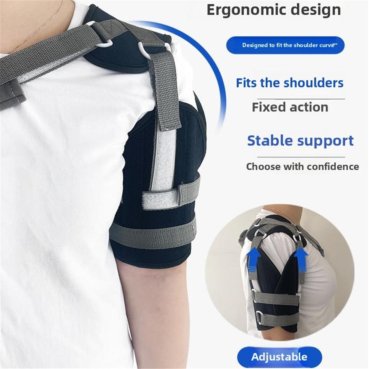 

Shoulder brace, stroke, elderly, shoulder joint subluxation, dislocation, fixation care