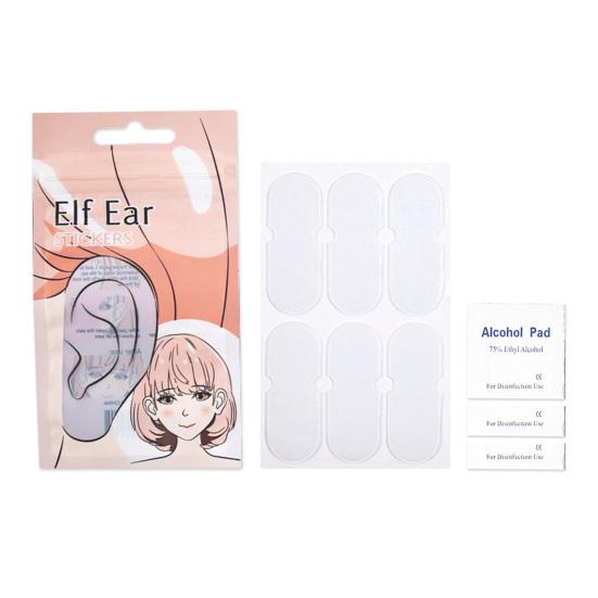 

Наклейка для поддержки ушей Изысканная Профессиональная Портативная Наклейка для эльфийских ушей Аксессуары для женщин 3pcs