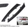 2Pcs Rear Bumper Extension Trim, Left And Right Rear Bumper Extension Trim, Extension with OE Number for 2018 To 2022