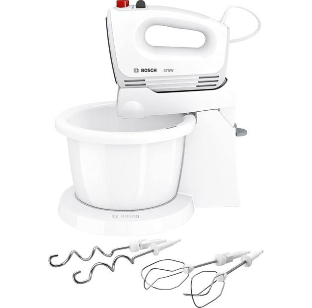 Ручной миксер Bosch MFQ2600G Clever Mixx с насадками