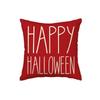 Halloween Decorative Pillow Cover 45x45cm Halloween Pumpkin Bat Spider Print Cushion Case Sofa Bed Home Decor