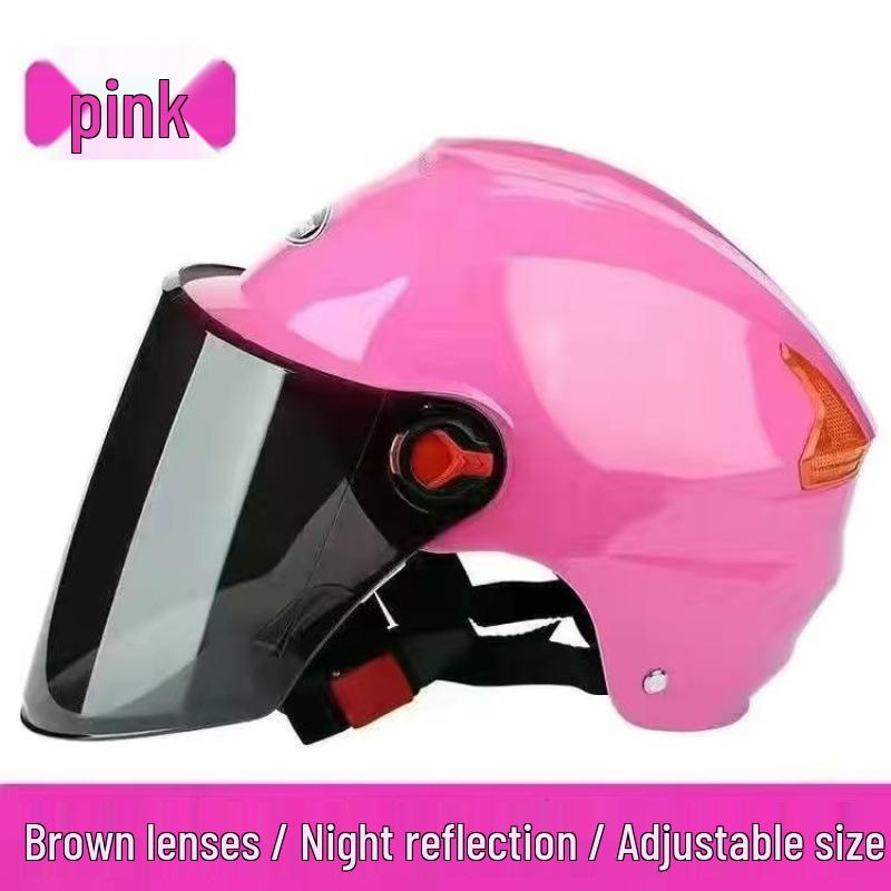 Unisex Summer Sun Protection Bicycle Helmet, Adjustable for All Seasons