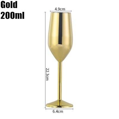 500ml  304 Stainless Steel Goblet  Beer Cup  Juice Drink Goblet  Shatterproof Party  Bar Large-Capacity Goblet Bar Metal Mug