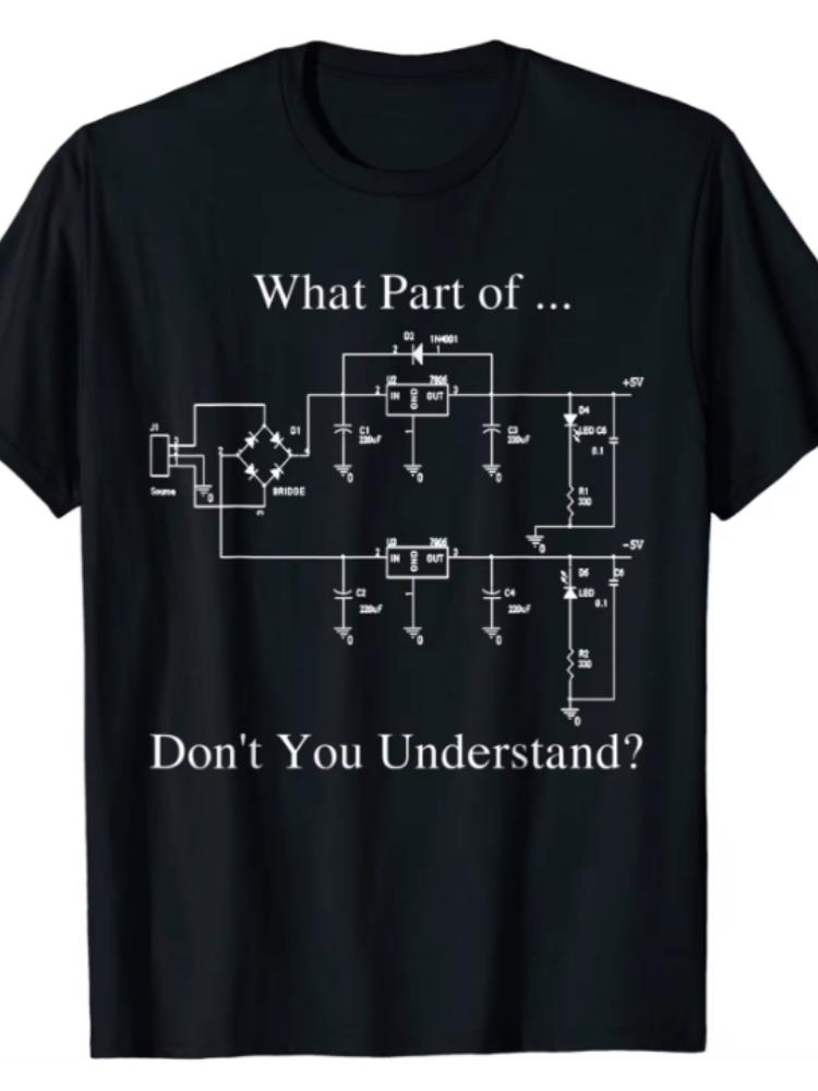 

Футболка для инженера-электрика в подарок, забавная футболка с инженерным сарказмом, хлопковая мужская футболка с принтом Plai Boy 16888 4XL